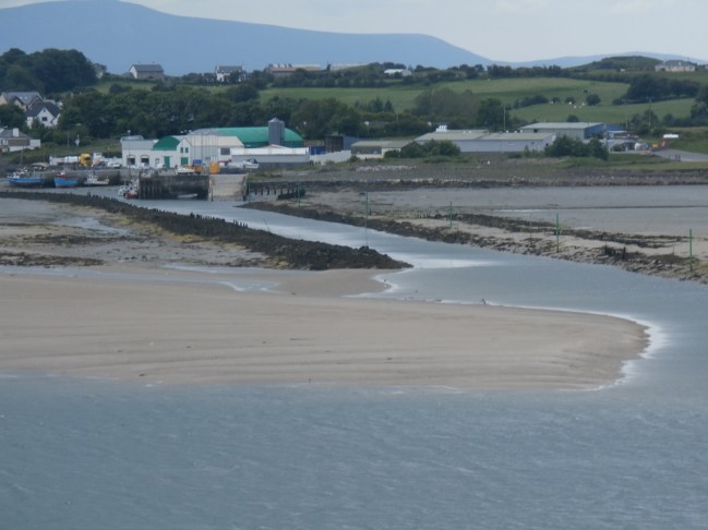 Entrance to Killala harbour