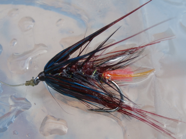 Even a leggy Claret Bumble didn't work