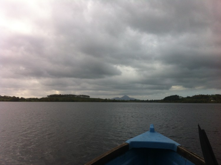 looking towards the reek