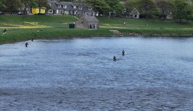 Pots and Fords, river dee