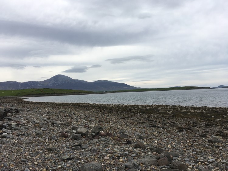 here is the mark in daylight