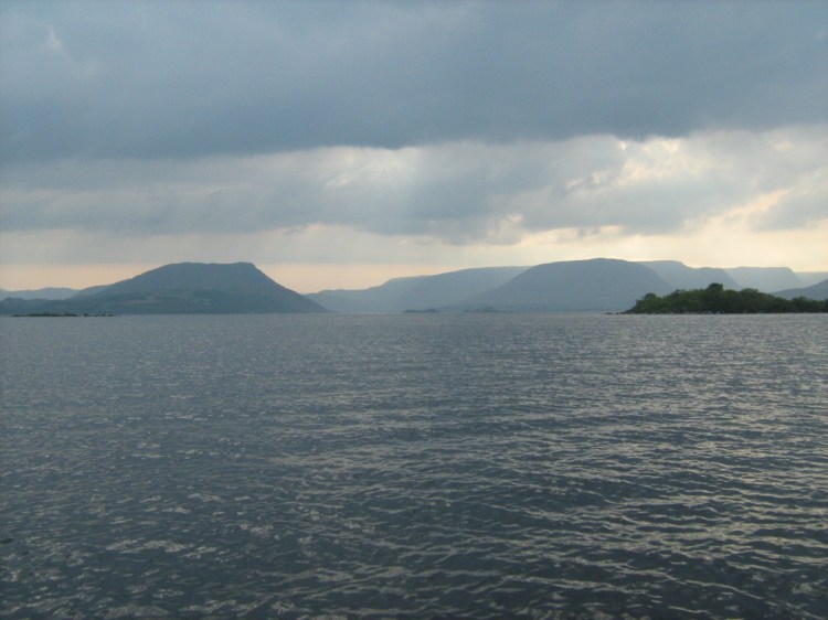 Looking towards Mamtrasna