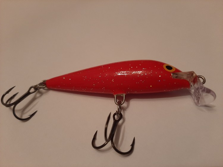 5cm red rapala