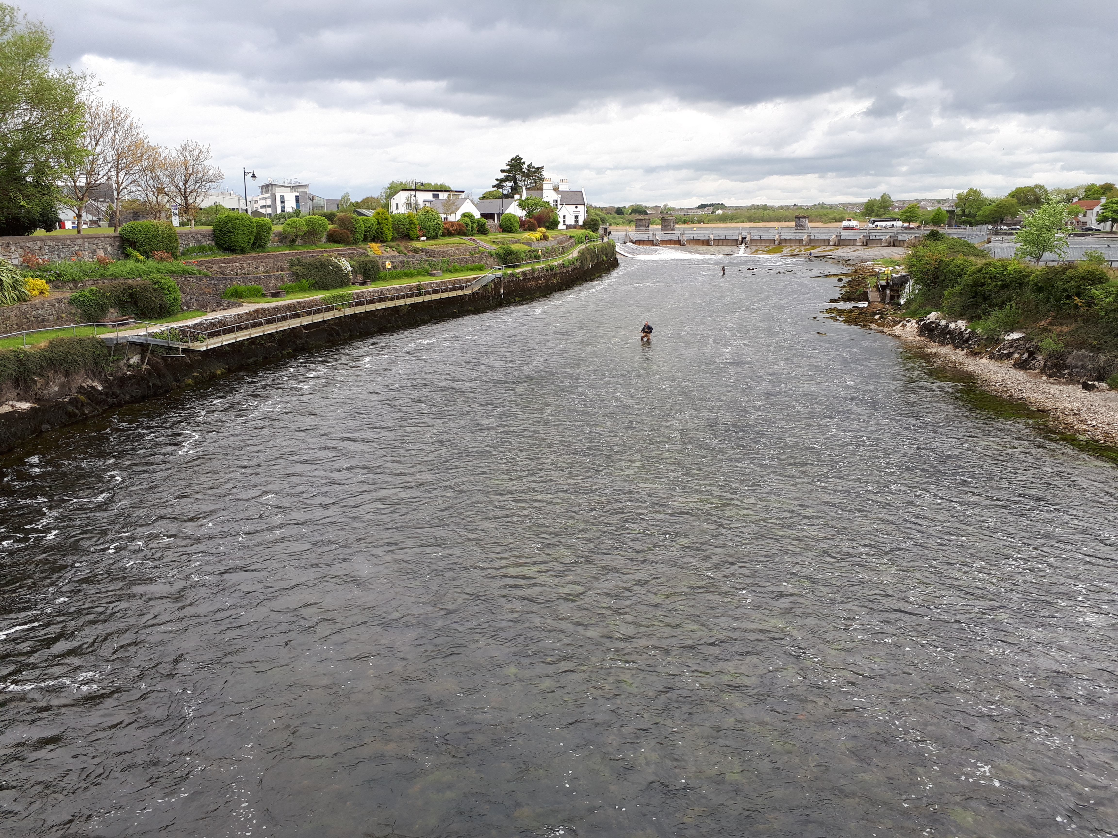 The Galway Weir