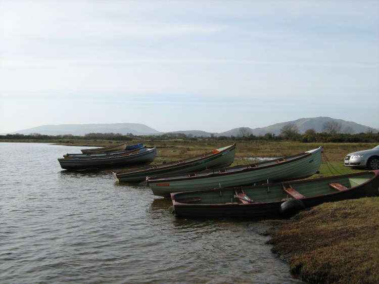 Bens boat on Mask