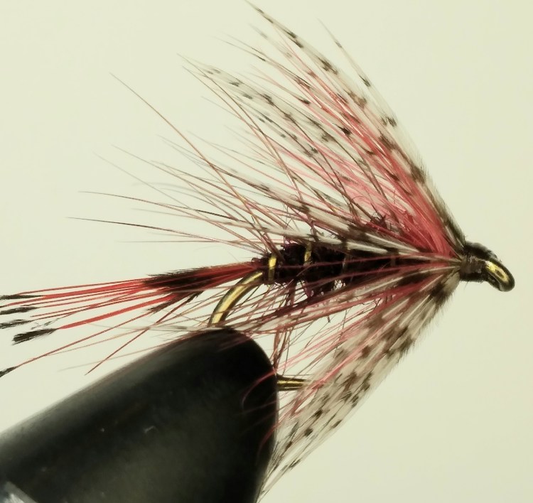 Claret Bog Fly Bumble